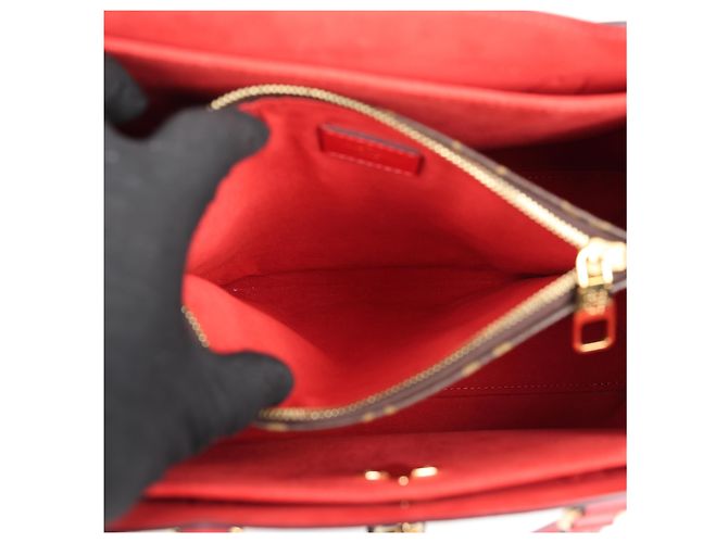 Louis Vuitton Borsa a spalla Monogram Coclico Flower - vista 15