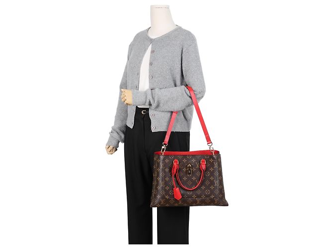 Louis Vuitton Borsa a spalla Monogram Coclico Flower - vista 17