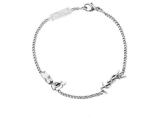 Autre Marque Bracciale con charm Cassandra Monogram Opium - vista 3