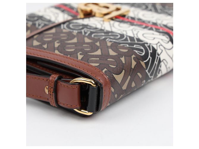 Burberry Borsa a tracolla TB Small Shoulder Crossbody Bag - vista 12
