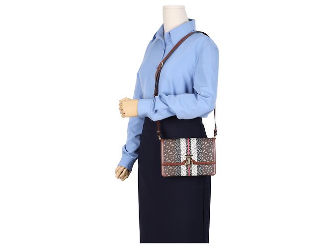 Burberry Borsa a tracolla TB Small Shoulder Crossbody Bag - vista 18