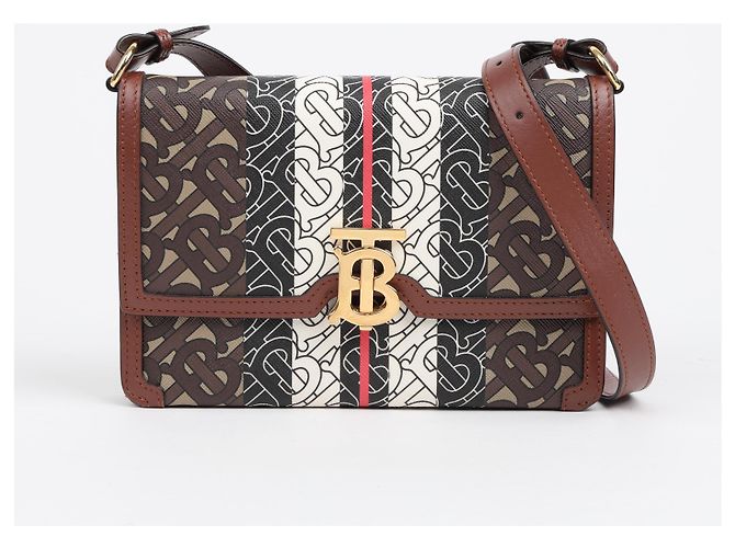 Burberry Borsa a tracolla TB Small Shoulder Crossbody Bag - vista 2