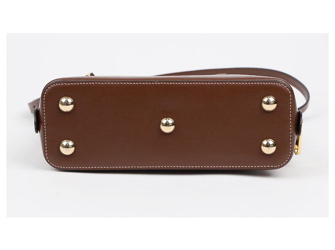 Gucci Bolso Horsebit Small Marrón - vista 6