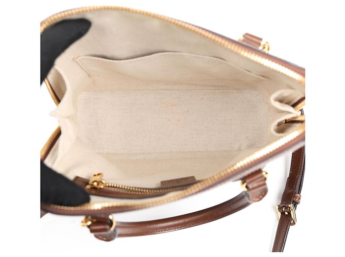 Gucci Bolso Horsebit Small Marrón - vista 9