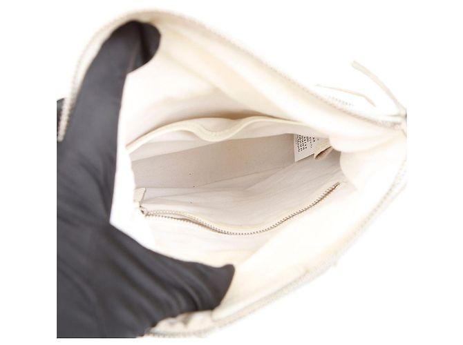 Maison Martin Margiela Mini Schultertasche Weiß - Ansicht 12