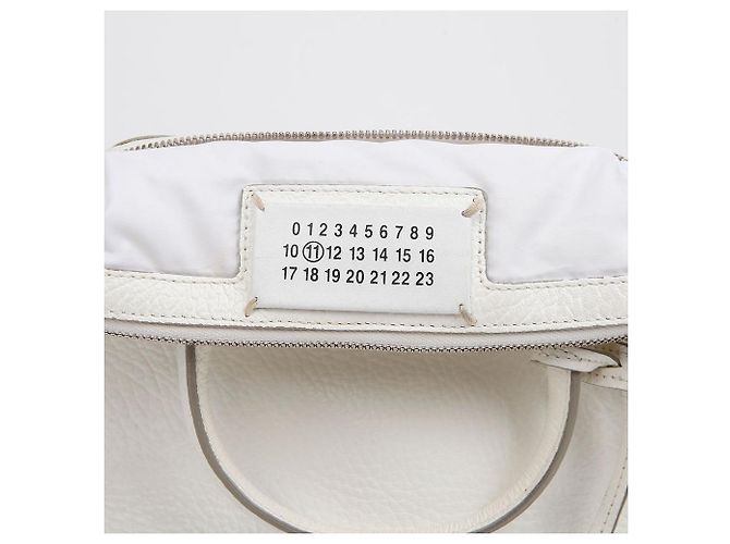 Maison Martin Margiela Mini Schultertasche Weiß - Ansicht 2
