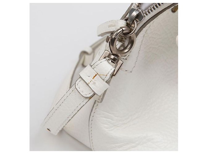 Maison Martin Margiela Mini Schultertasche Weiß - Ansicht 6