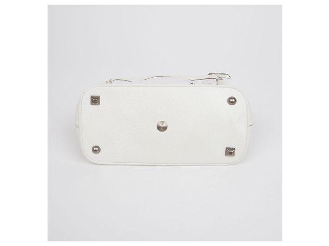 Maison Martin Margiela Mini Schultertasche Weiß - Ansicht 7