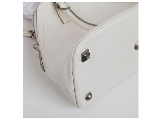 Maison Martin Margiela Mini Schultertasche Weiß - Ansicht 9