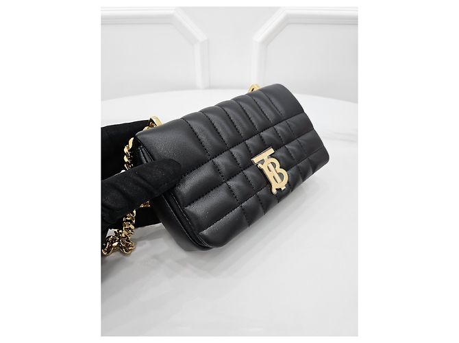 Burberry Mini borsa Rola in pelle trapuntata - vista 6