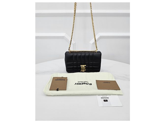 Burberry Mini borsa Rola in pelle trapuntata - vista 8
