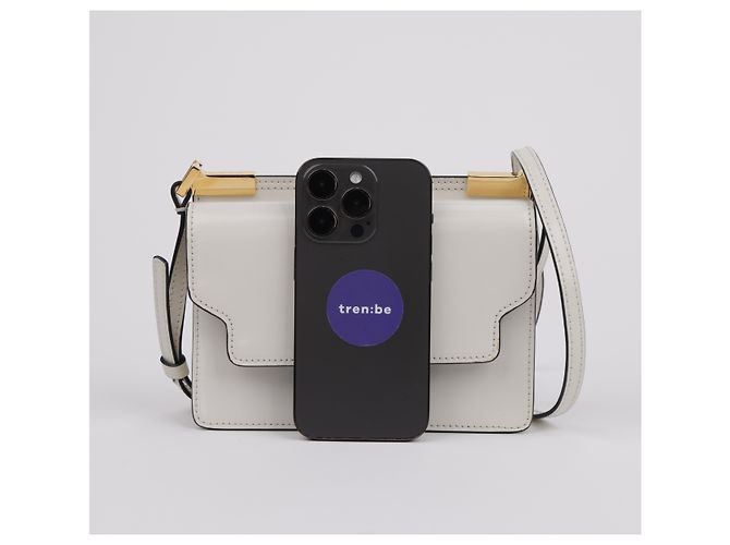 Marni Borsa a tracolla Trunk Mini - vista 14