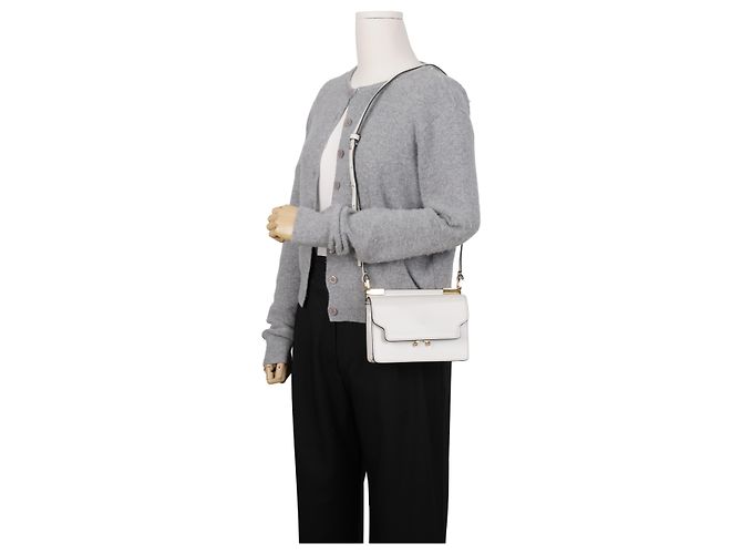 Marni Borsa a tracolla Trunk Mini - vista 16