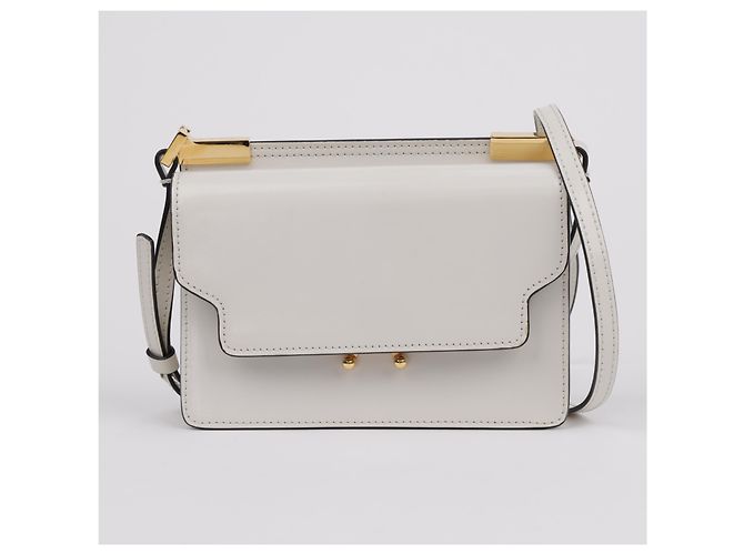 Marni Borsa a tracolla Trunk Mini - vista 2