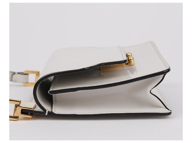 Marni Borsa a tracolla Trunk Mini - vista 7