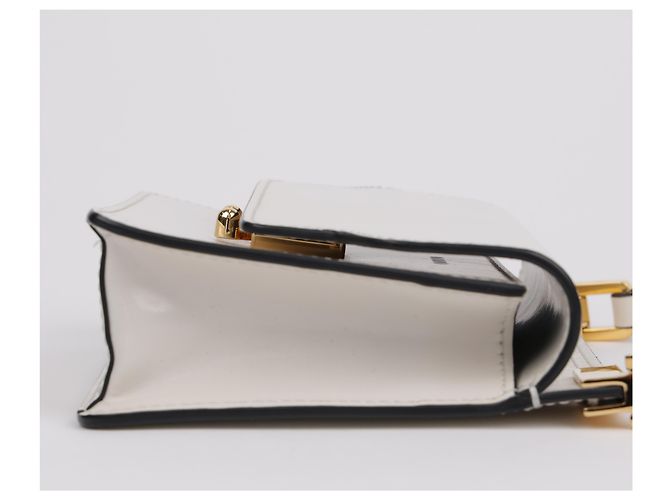 Marni Borsa a tracolla Trunk Mini - vista 9