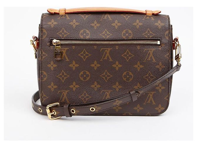 Louis Vuitton Borsa a spalla e tote Pochette Metis Monogram Canvas - vista 3