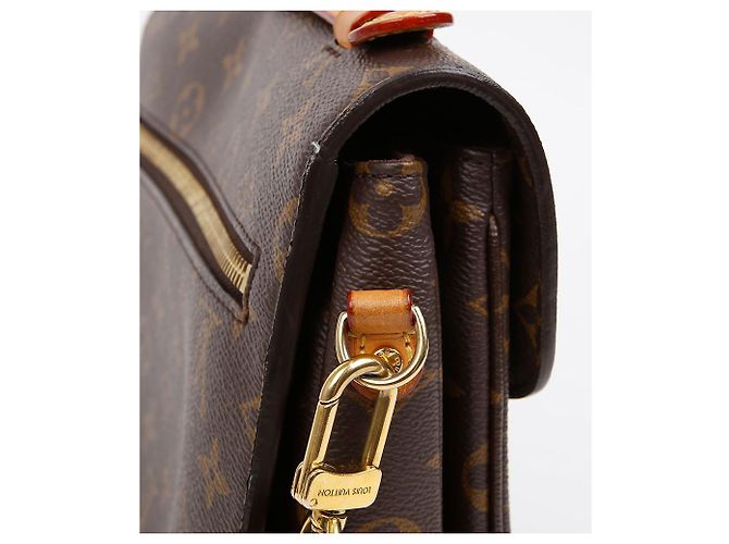 Louis Vuitton Borsa a spalla e tote Pochette Metis Monogram Canvas - vista 5