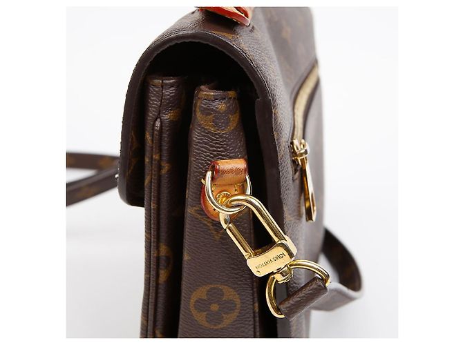 Louis Vuitton Borsa a spalla e tote Pochette Metis Monogram Canvas - vista 6