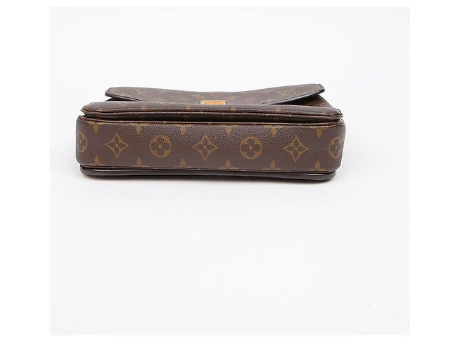 Louis Vuitton Borsa a spalla e tote Pochette Metis Monogram Canvas - vista 7