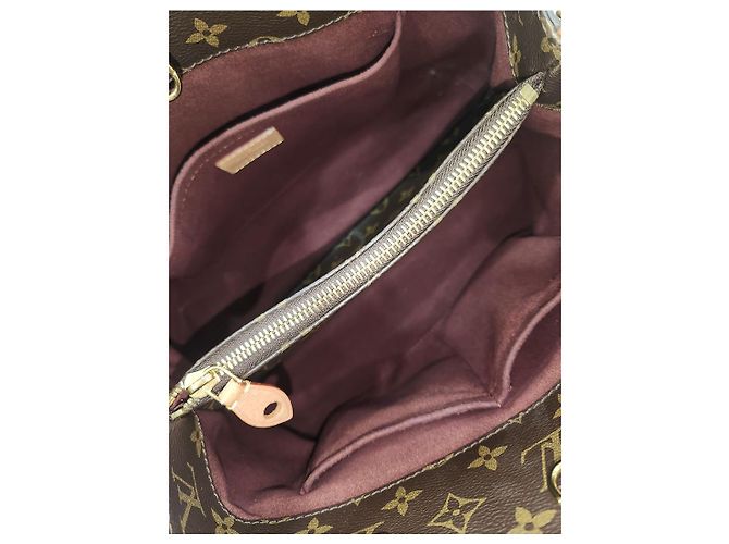 Louis Vuitton Borsa a tracolla Monogram Montaigne MM - vista 7