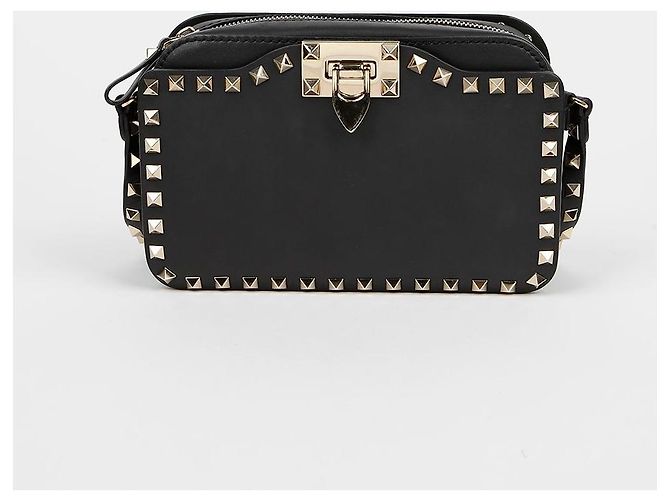 Valentino Borsa a tracolla Rockstud - vista 2