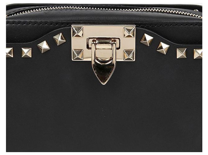 Valentino Borsa a tracolla Rockstud - vista 3