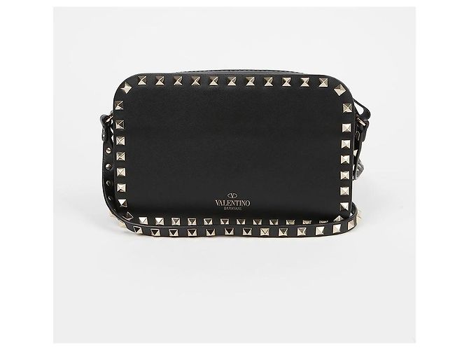 Valentino Borsa a tracolla Rockstud - vista 4