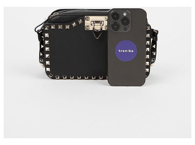 Valentino Borsa a tracolla Rockstud - vista 7