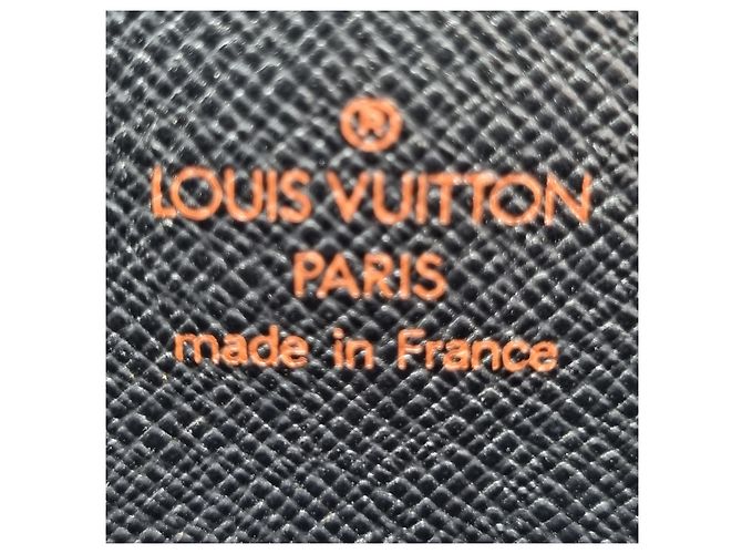 Louis Vuitton Borsa Documenti Epi Serviette Nera Unisex (Upper Grade, Valigetta) - vista 18