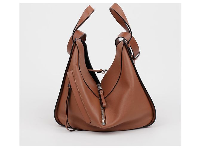 Loewe Small Hammock Schultertasche Braun - Ansicht 11