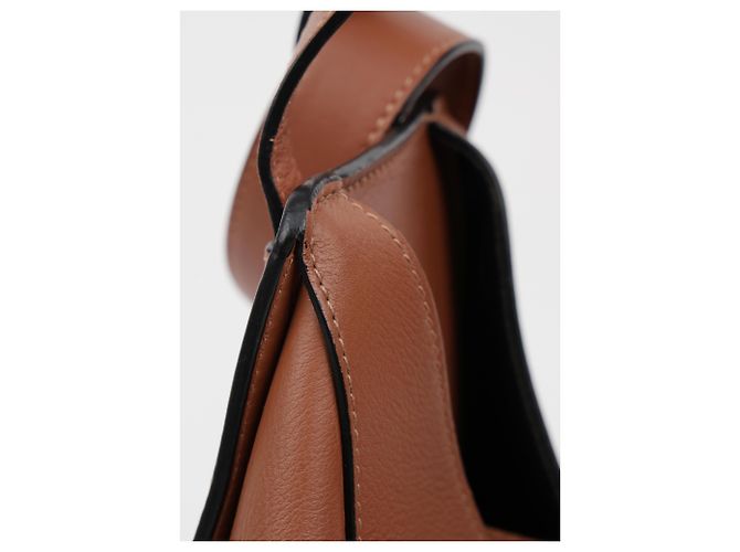 Loewe Small Hammock Schultertasche Braun - Ansicht 14