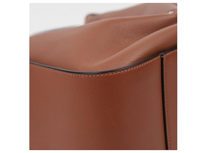 Loewe Small Hammock Schultertasche Braun - Ansicht 16