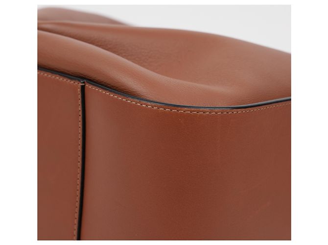 Loewe Small Hammock Schultertasche Braun - Ansicht 17
