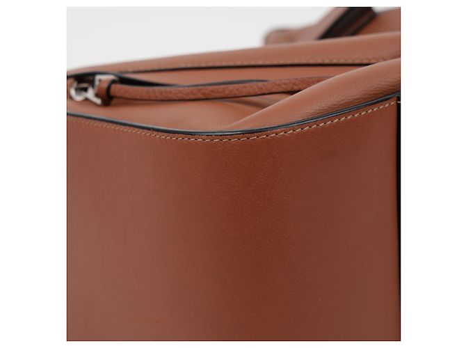Loewe Small Hammock Schultertasche Braun - Ansicht 18