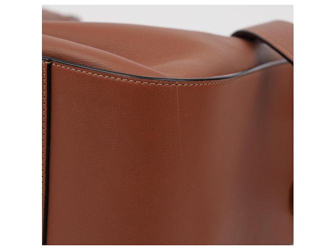 Loewe Small Hammock Schultertasche Braun - Ansicht 19