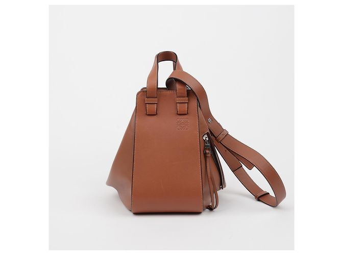 Loewe Small Hammock Schultertasche Braun - Ansicht 2