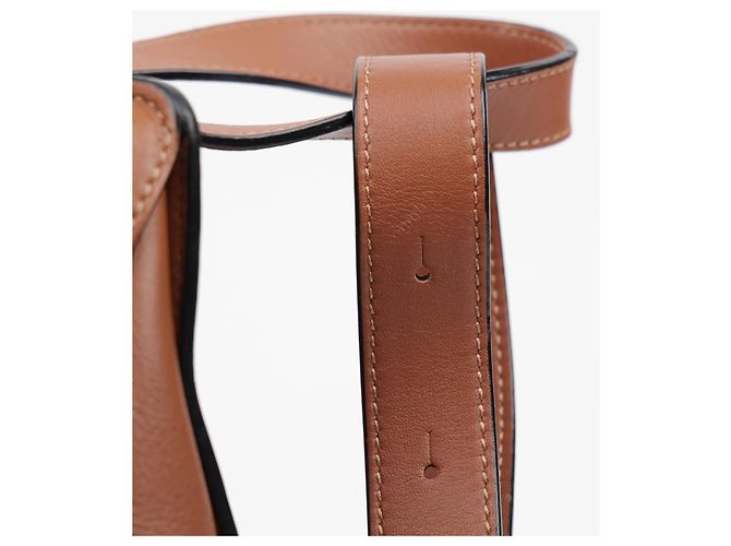 Loewe Small Hammock Schultertasche Braun - Ansicht 20