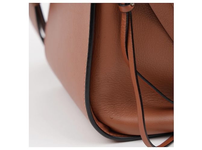 Loewe Small Hammock Schultertasche Braun - Ansicht 21