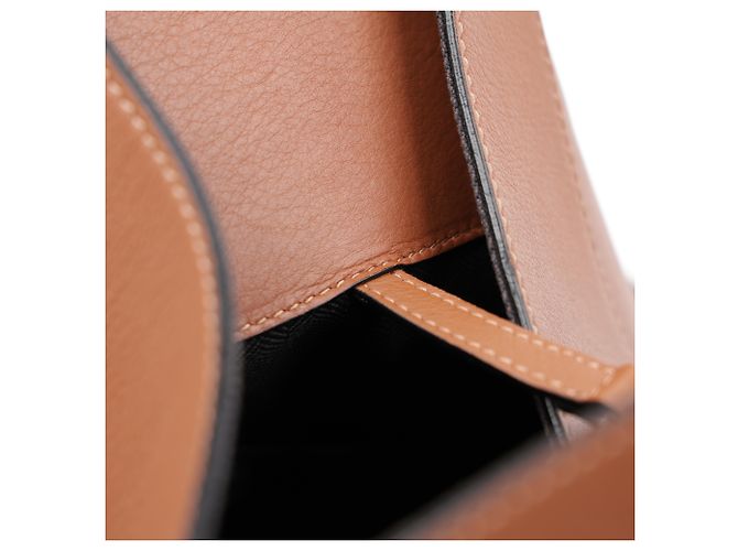 Loewe Small Hammock Schultertasche Braun - Ansicht 24