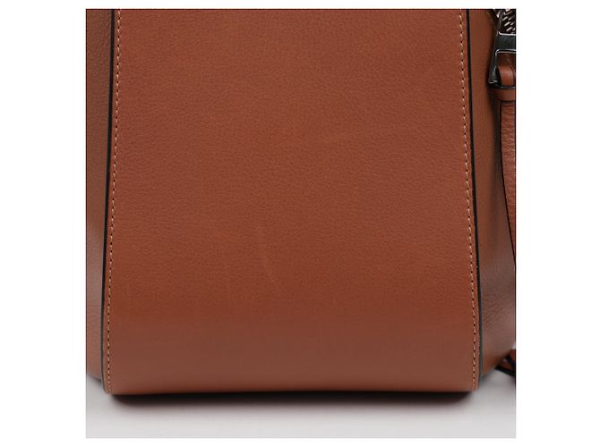 Loewe Small Hammock Schultertasche Braun - Ansicht 4