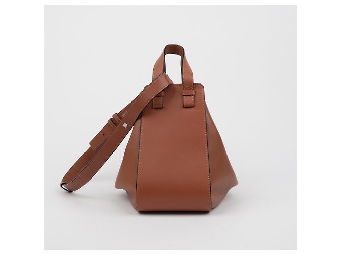 Loewe Small Hammock Schultertasche Braun - Ansicht 6