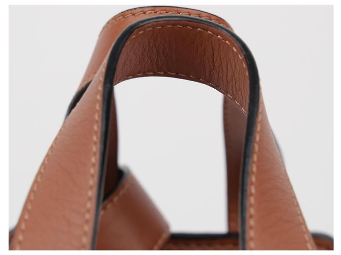 Loewe Small Hammock Schultertasche Braun - Ansicht 7