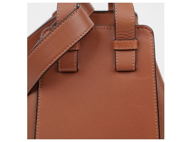 Loewe Small Hammock Schultertasche Braun - Ansicht 8