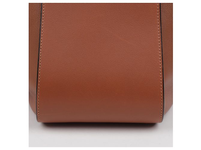 Loewe Small Hammock Schultertasche Braun - Ansicht 9