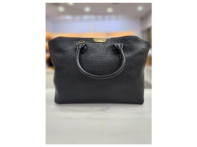 Burberry Borsa a tracolla Dusbury Gold grana - vista 2