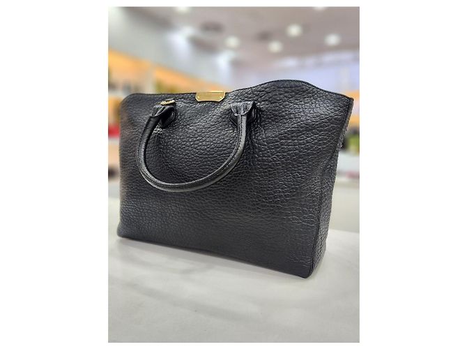 Burberry Borsa a tracolla Dusbury Gold grana - vista 4