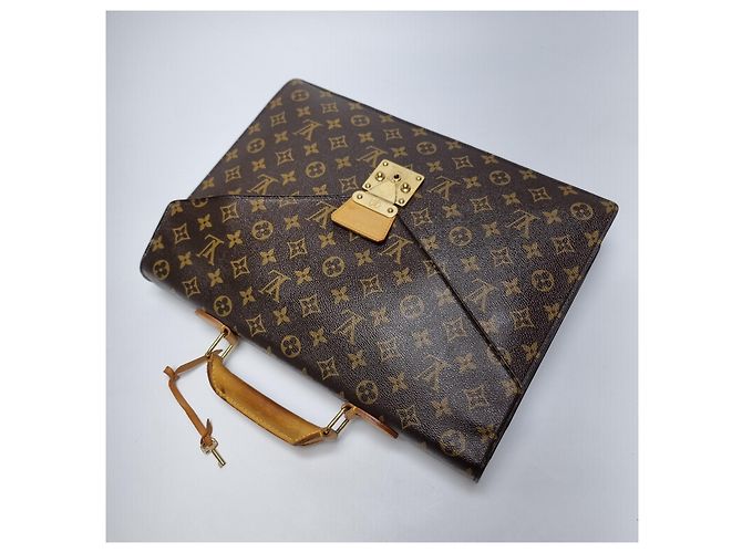 Louis Vuitton Monogram Serviette Briefcase - view 10