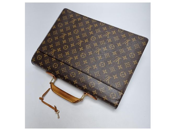 Louis Vuitton Monogram Serviette Briefcase - view 12