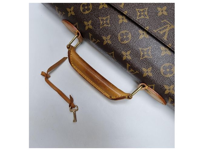Louis Vuitton Monogram Serviette Briefcase - view 13